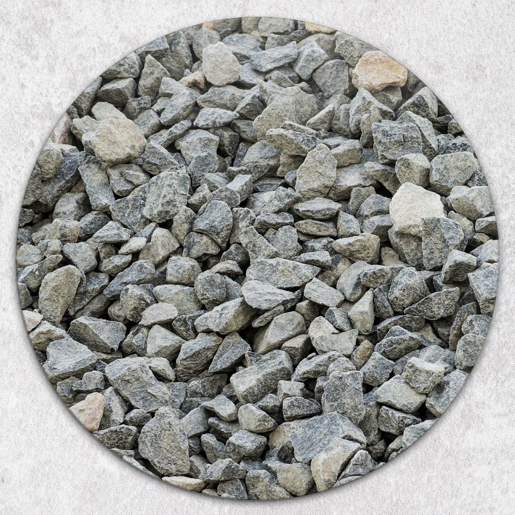 Glas-Herdabdeckplatten Glaskeramikkochfeld-Abdeckung Spritzschutz Glas Runden Schneidebrett fi40 cm - Steine