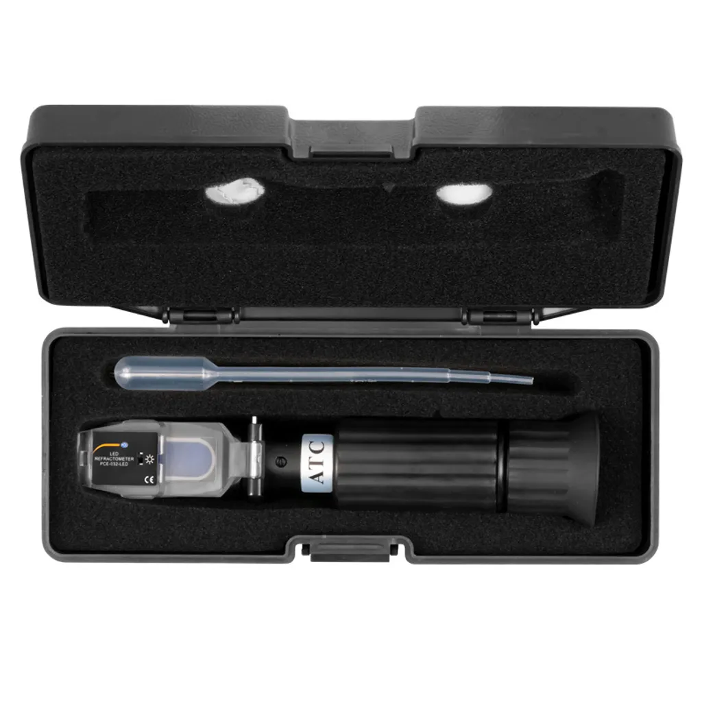 Réfractomètre Brix PCE-032-LED avec éclairage LED intégré PCE Instruments - 6