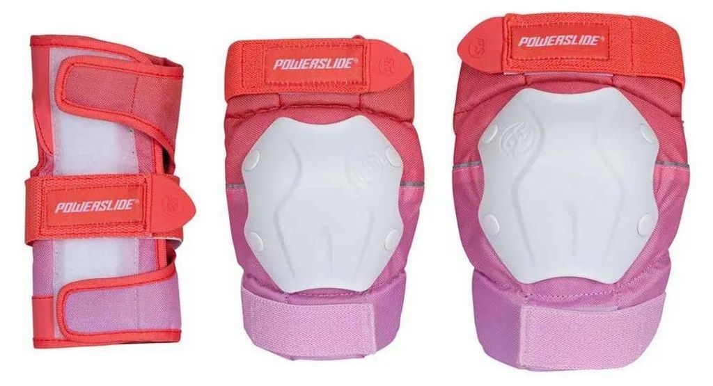 Powerslide Standard Schutzset Für Damen Rosa S Frau Rosa S Produktbild 