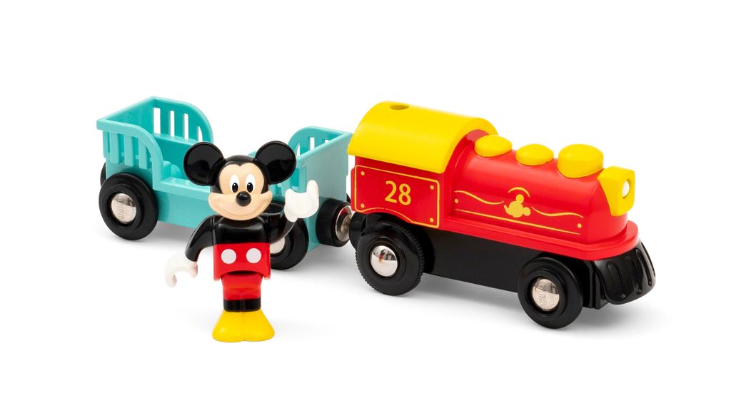 Batteriebetriebener Micky Maus Zug Produktbild 