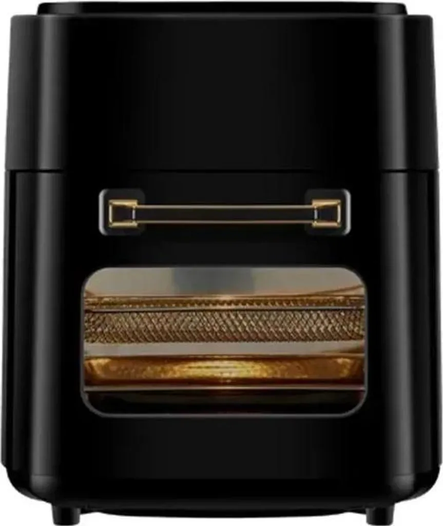Friteuse électrique à air chaud 15L noire 6 modes cuisson EU XL