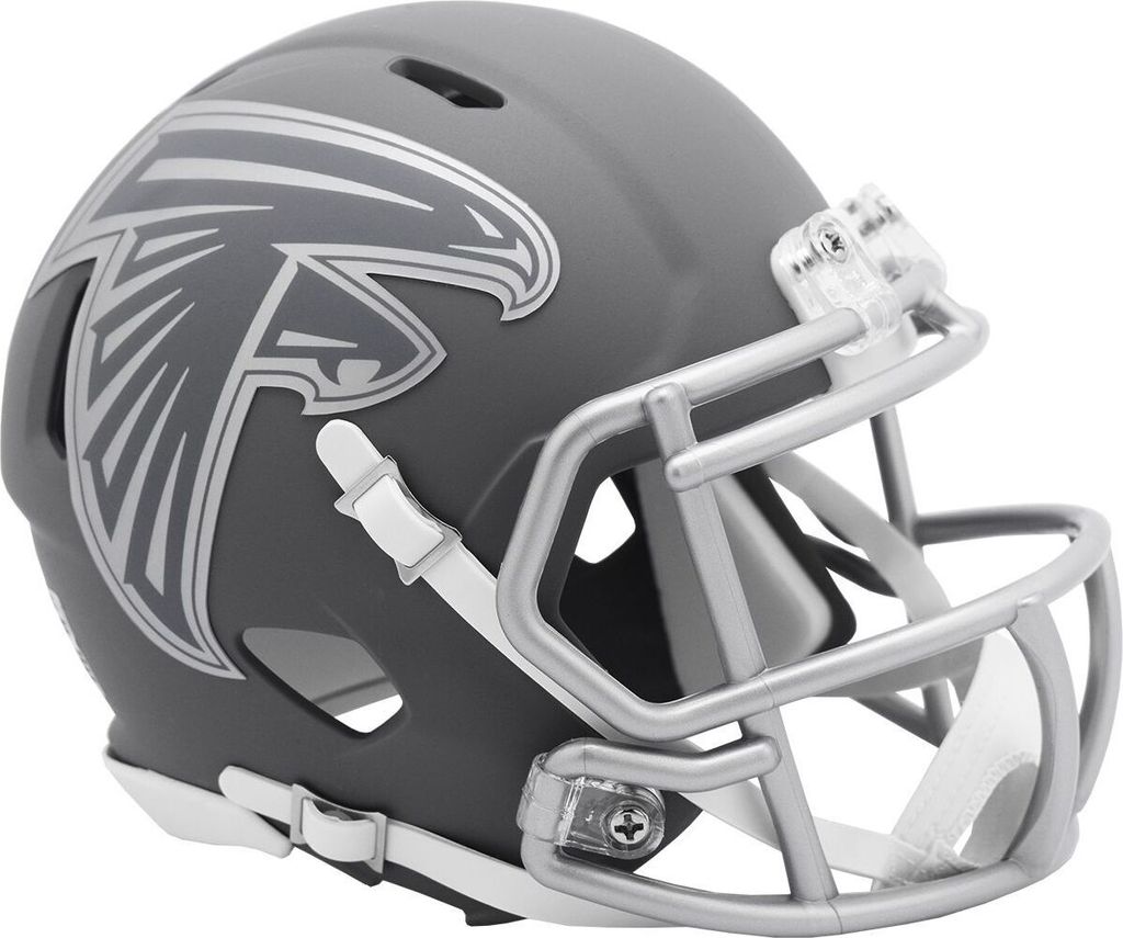 Riddell Speed Mini Football Helm - SLATE Atlanta Falcons