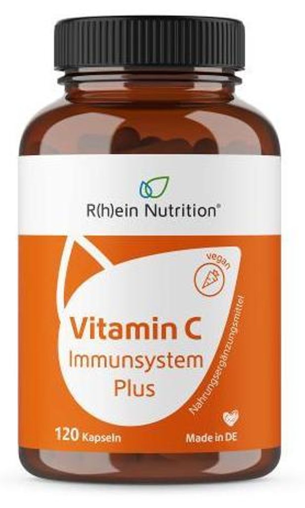 Vitamina C Sistema Immunitario Plus Capsule 120 Capsule Immagine del prodotto 