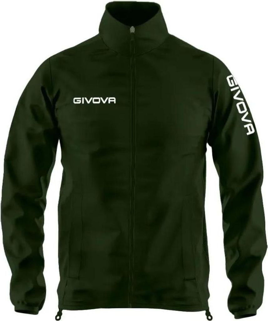 Sportjacke Givova Wind Militärgrün 2xl