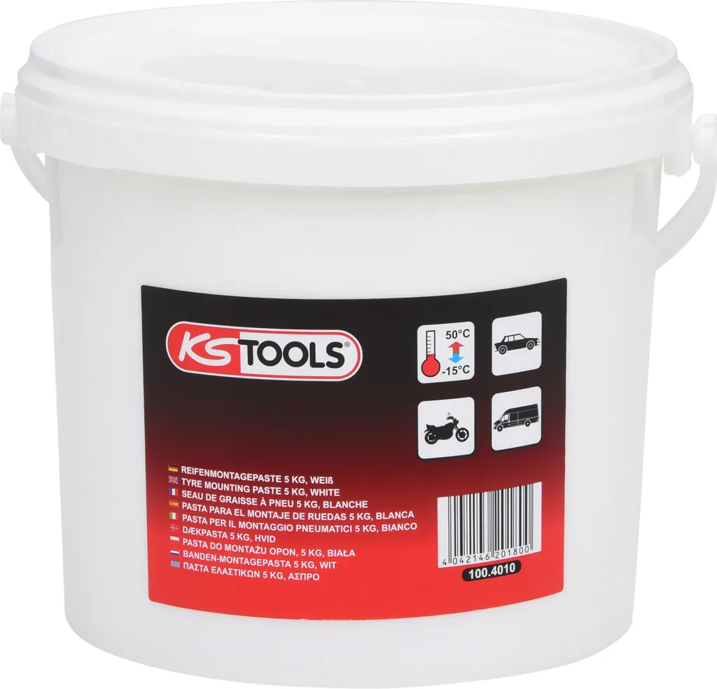 Fornitura Officina: Pasta Montaggio Pneumatici 5kg KS TOOLS 100.4010