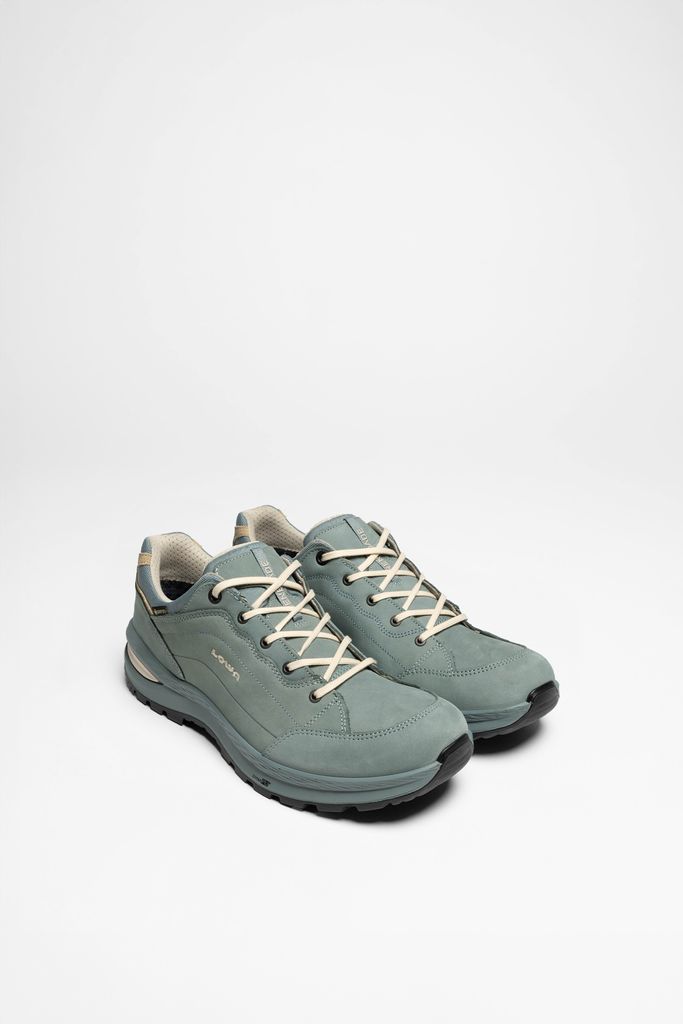 Lowa Damen Hikingschuhe Renegade Evo GTX Lo Ws Damen Jade Champagner