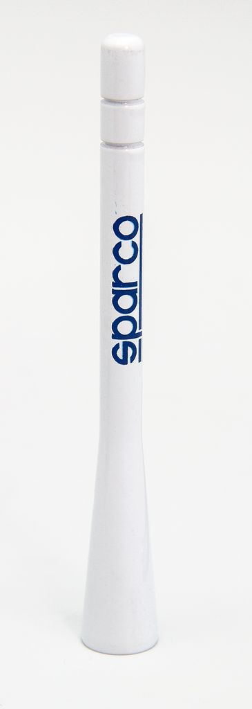 Antenna di design Sparco bianco blu Immagine del prodotto 