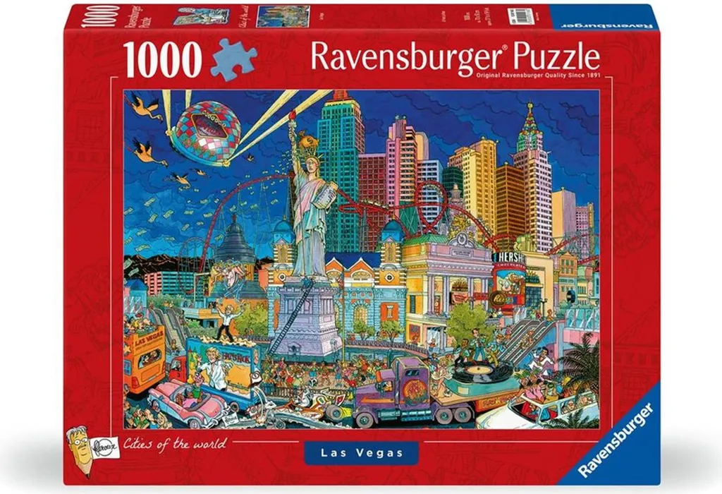 Puzzle 1000 pièces Utrecht par Fleroux - Jeu de Société Adulte