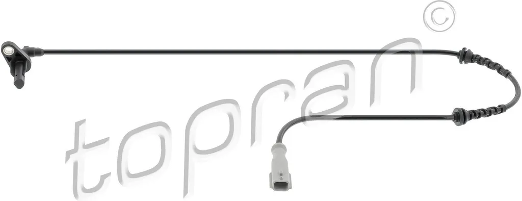 Supprimer Voyant ABS Twingo II - Capteur TOPRAN 638 666 - OE 479005139R