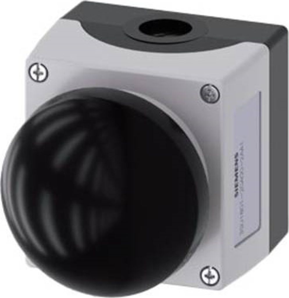 Siemens Indus.Sector Gehäuse für Befehlsgeräte 22mm rund Kunststoff 3SU1801-2GA00-2AA1