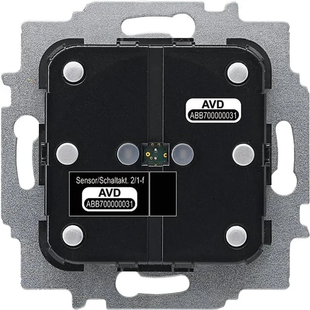 Capteur et commutateur mural pour domotique Busch-Jaeger 6211/2.1 KNX