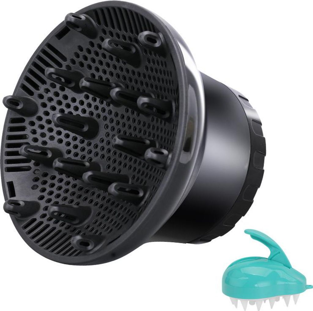 Universeller Haartrockner-Diffusor, passend fš¹r Haartrockner mit 1,4-2,6-Zoll-Dš¹se.