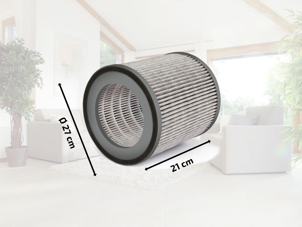 Wymienny filtr do oczyszczacza powietrza Airfresh Clean Zdjęcie produktu 3