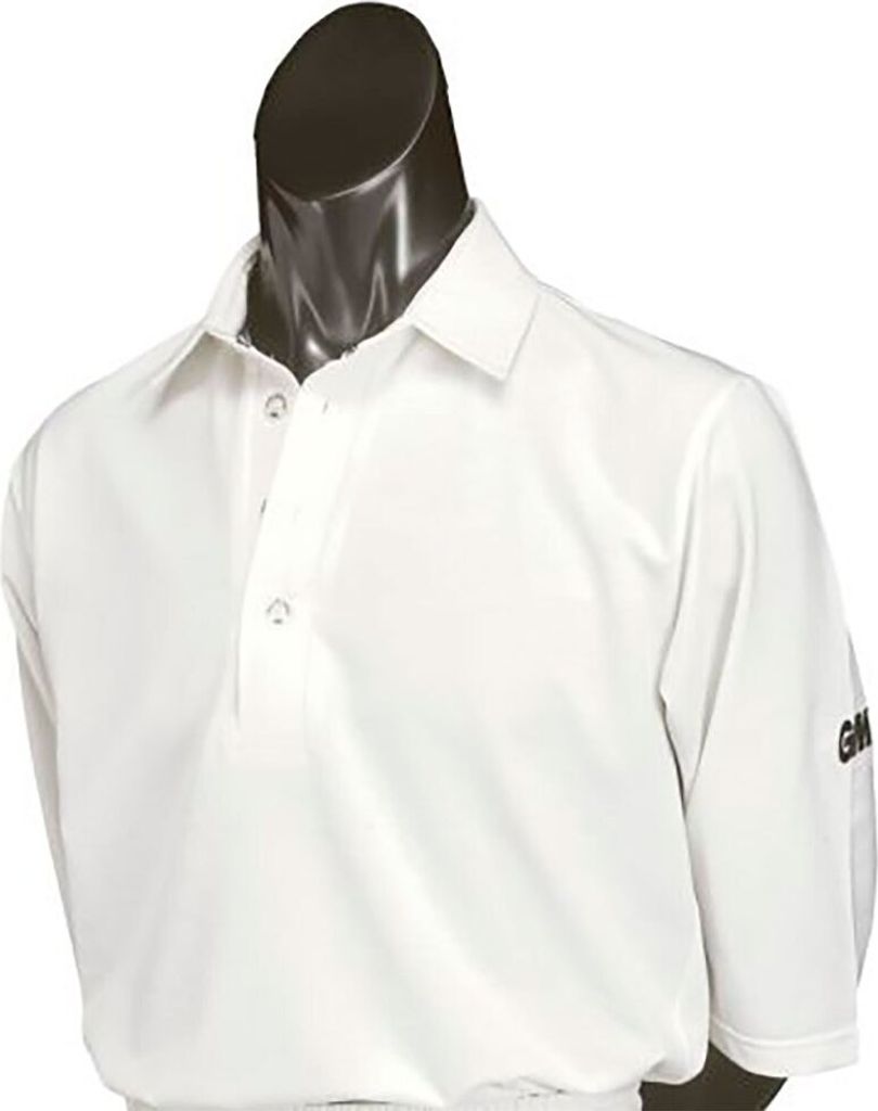 Gunn And Moore Maestro Cricket Kurzarm-t-shirt Weiß L Mann Weiß L