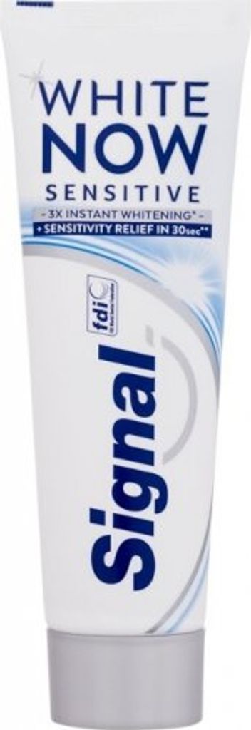 Signal Zahncreme White Now Sensitive, 75 ml
