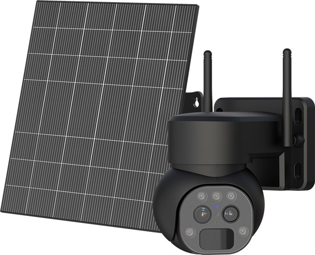 Dual LTE IP PTZ Funkkamera mit Solarpanel Y9-4G