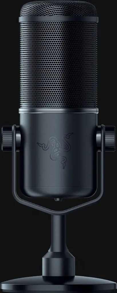 Microphone Dynamique Streaming Razer Seiren Elite 120 dB USB Cardioïde