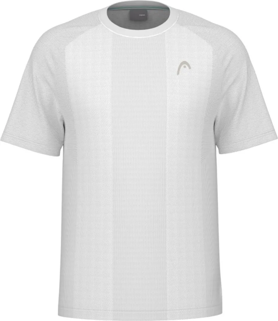 T-shirt Technique Head 811015WH Blanc en Tissu Anti-Transpiration Pro