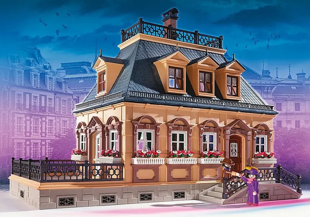 PLAYMOBIL Nostalgisches Kleines Puppenhaus 70891 Produktbild 