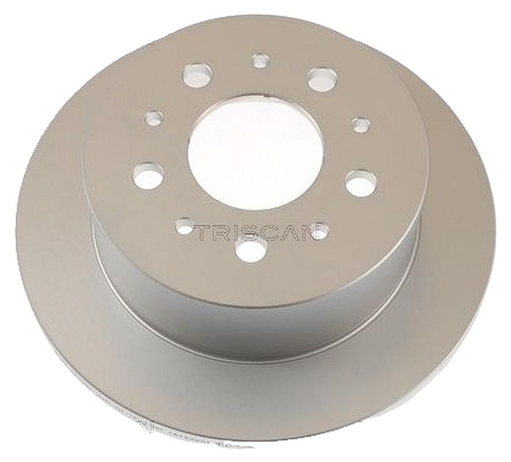 2 Bremsscheiben voll Ø 280 mm TRISCAN Bremsen-Expertise für u.a. FIAT DUCATO