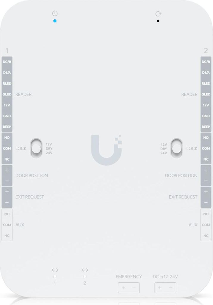 Ubiquiti UA-RETROFIT-HUB-2, Weiß, Polycarbonat (PC), SGCC, Produktbild 