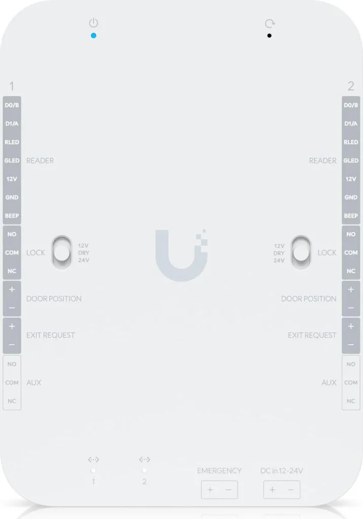 Hub de modernisation Ubiquiti boîtier intelligent de contrôle PoE+