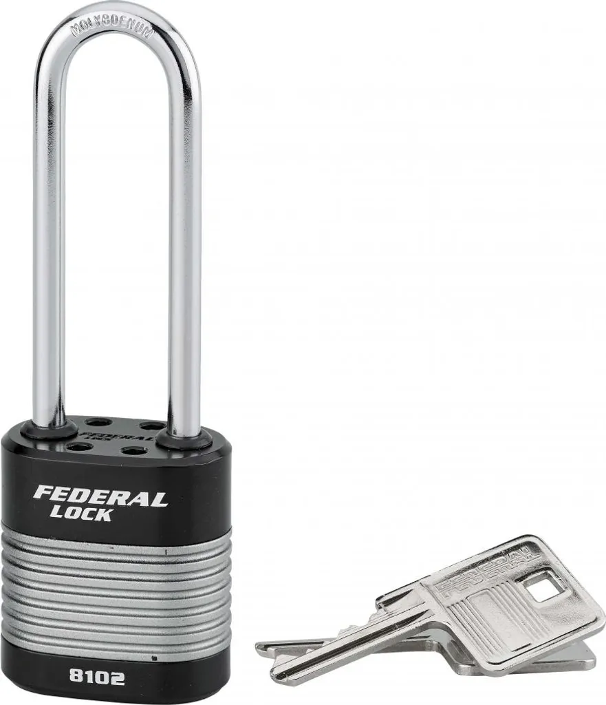 Cadenas Fédéral Lock Protector Thirard en acier avec anse haute 44mm