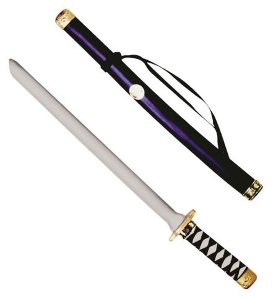 Épée de ninja japonaise avec fourreau 60 cm Épée de Image du produit 