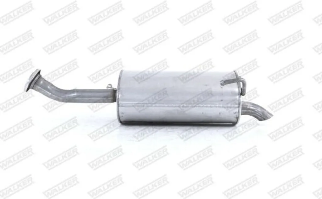 Pot d'échappement arrière pour Nissan Primera P11 Walker 22190 Acier