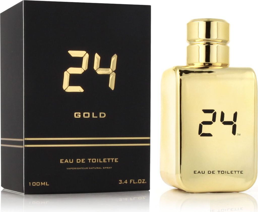24 Gold Eau De Toilette 100 ml (unisex) Produktbild 