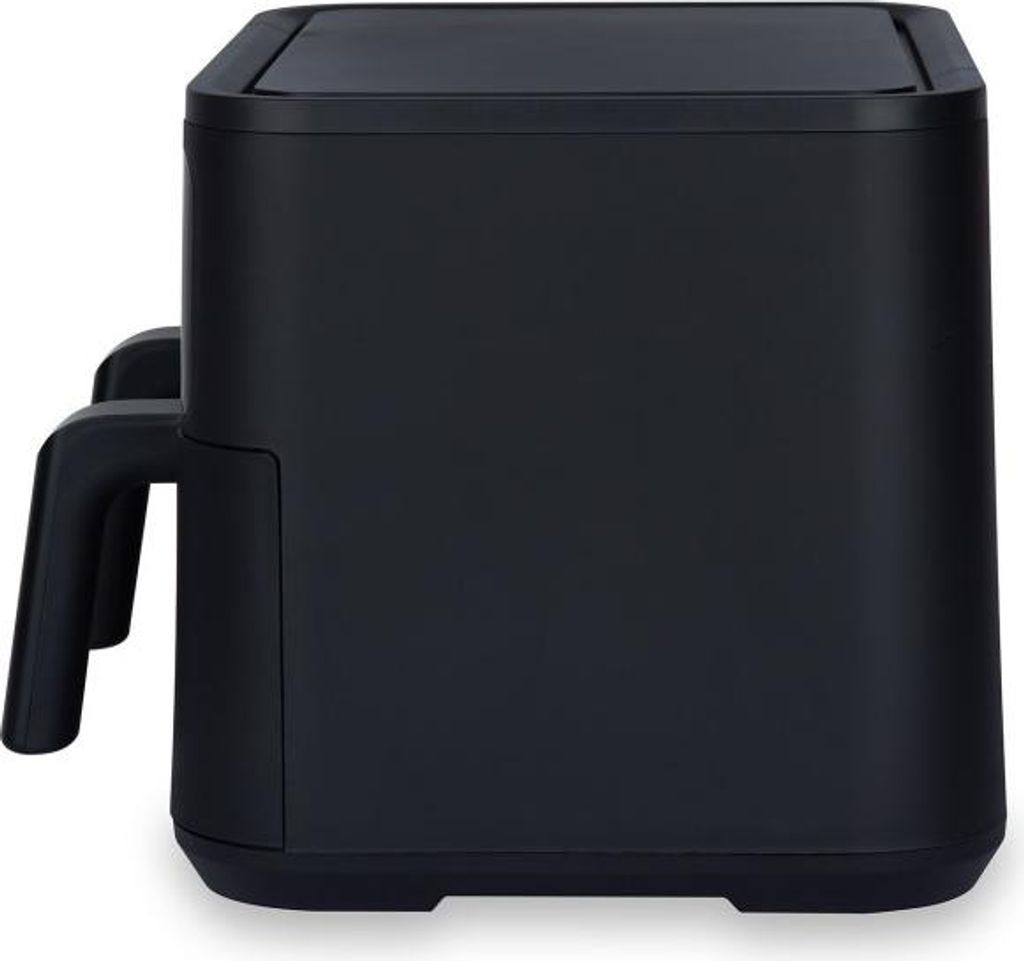 H.Koenig Airfryer Fritteuse ohne Öl, 2 Becken, XXL FRY900, doppelte Kapazität 9 l, verstellbar 80 – 200 °C, 5 Kochmodi, Timer 60 Minuten, 8 Pr...