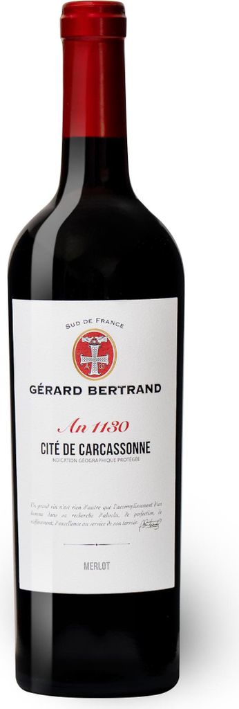 Héritage "An 1130" rouge IGP Cité de Carcassonne 2023 75cl Image du produit 