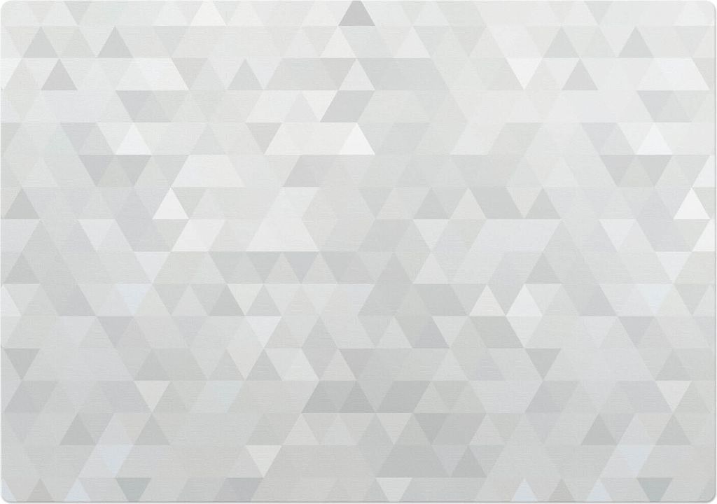 Geometrisches Muster – Bodenschutzmatte – Rutschfest – Schutzmatte für Büro – Vinylmatte – Stuhlunterlage – 100 x 100 cm