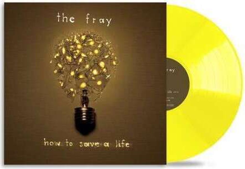 The Fray: How To Save A Life (Opaque Yellow Vinyl) Produktbild 