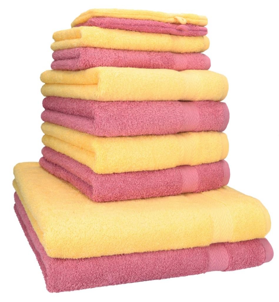 Betz 10-tlg. Handtuch-Set PREMIUM 2 Duschtücher 4 Produktbild 