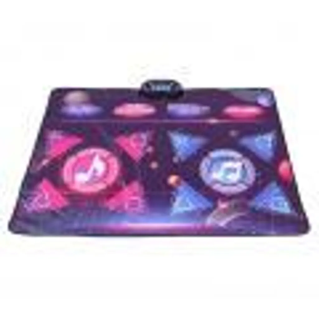 Tapis de danse électronique silencieux à 8 modes de jeu pour duo