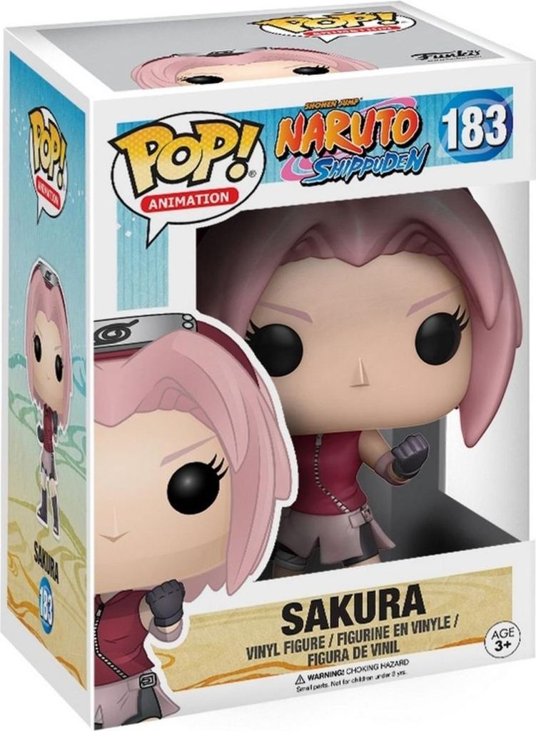 Naruto Shippuden - Sakura 183 - Funko Pop! - Vinyl Figur Produktbild 
