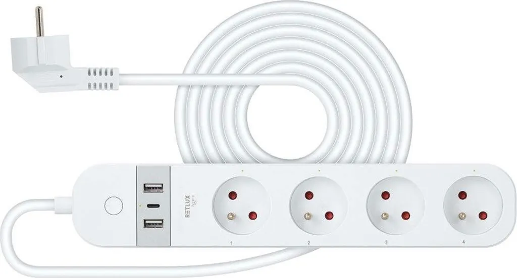 Multipresa Smart RETLUX RSH 202 16A: Monitoraggio Energia Ufficio