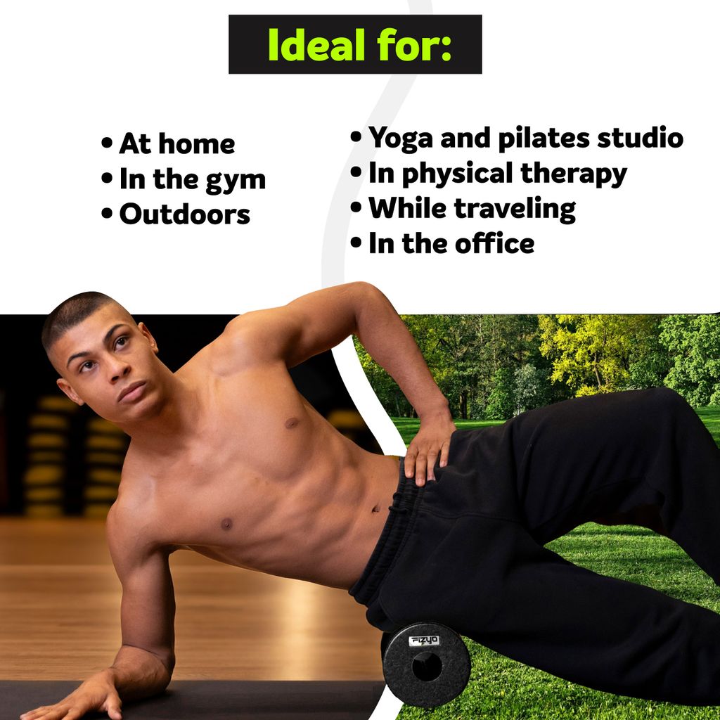 Fizyo Roller pro fitness, jógu a rehabilitaci, váleček pro Obrázek produktu 5