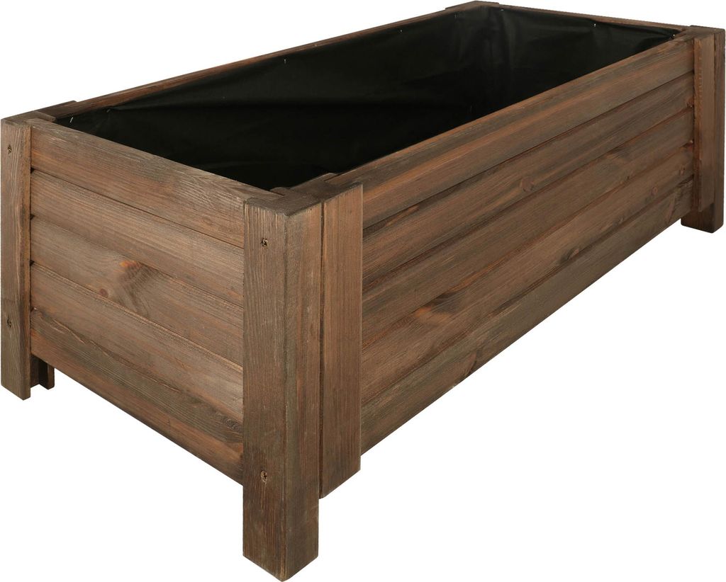 KOTARBAU® Fioriera da Esterno in Legno di Pino 79 x 39 x 30 Immagine del prodotto 