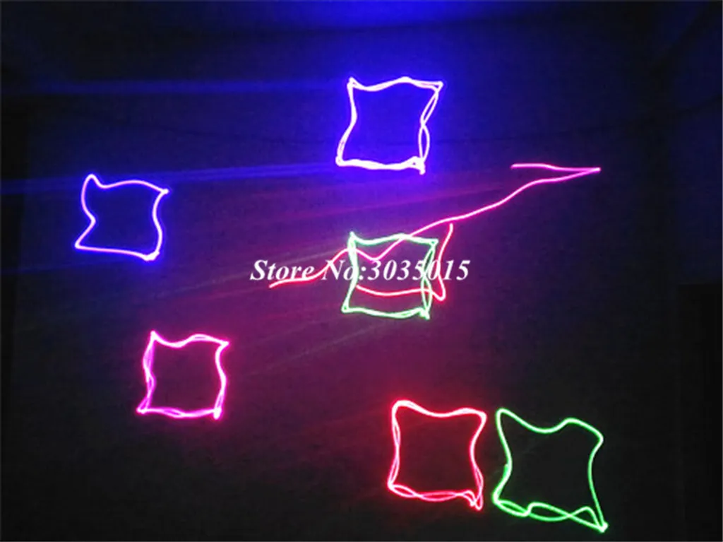 Laser spectacle 80W multi-modes avec scanners ultra-rapides et précis