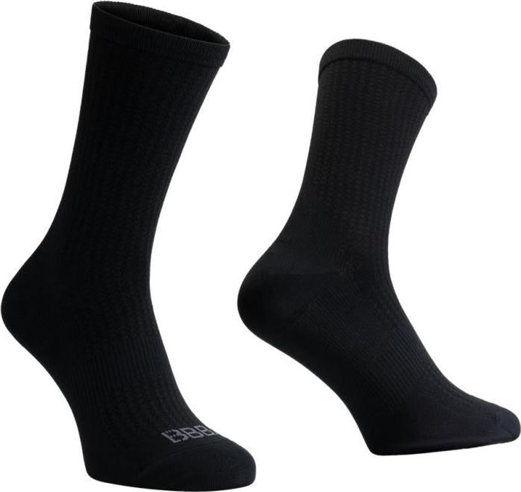 BBB Cycling BBB Socken Eco Feet 18 18 schwarz - nachhaltige Fahrradsocken im ...