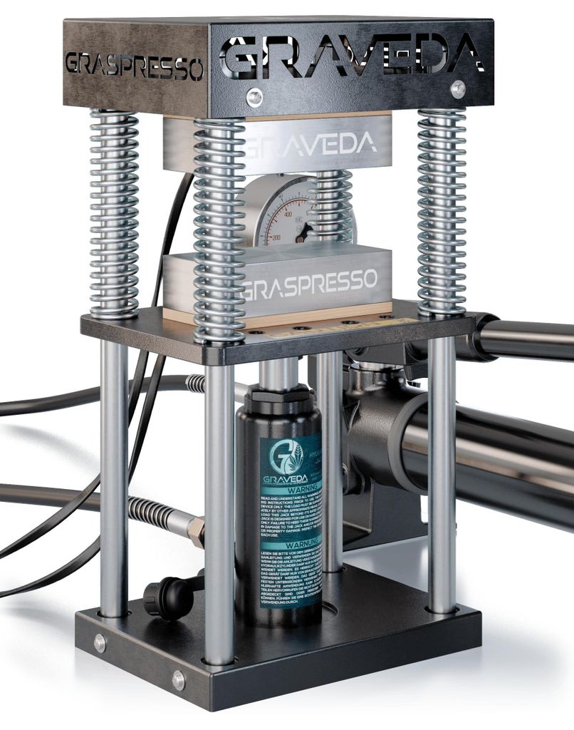 Graspresso EPIC - 15t Rosin Press mit Produktbild 