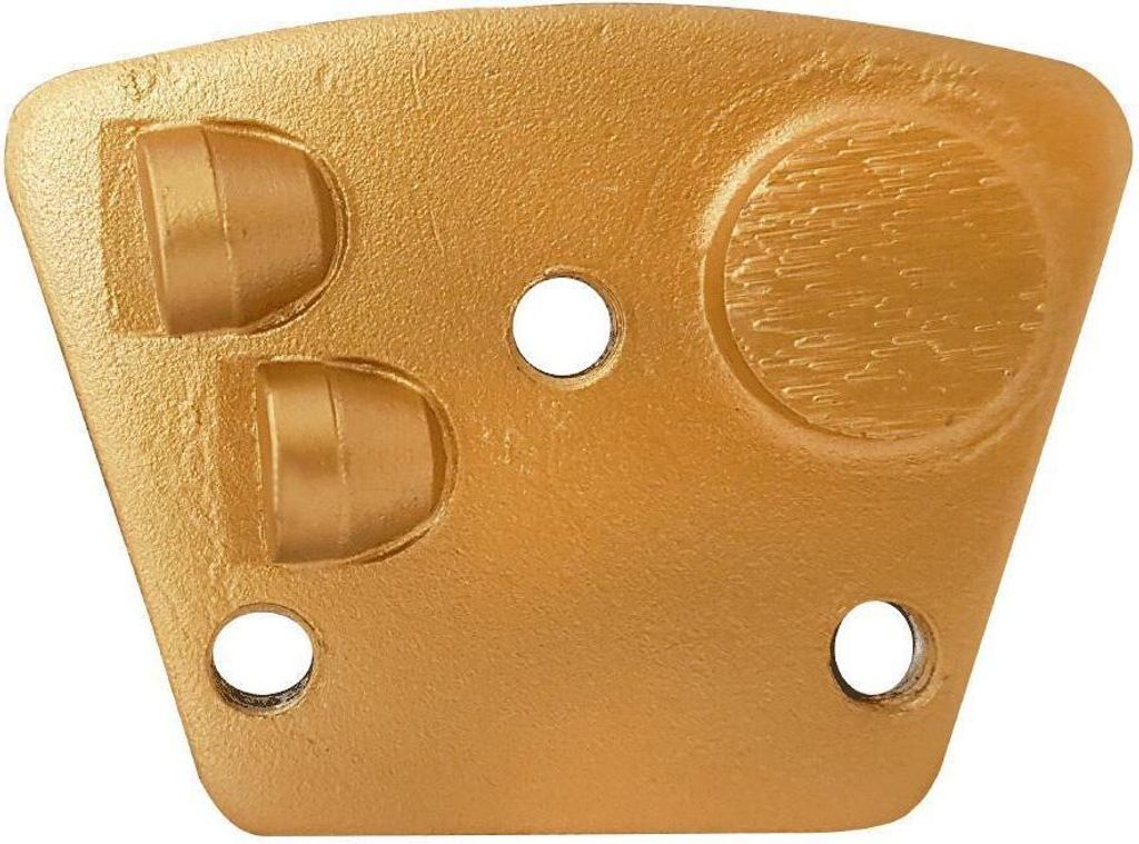 PKD Schleifschuh - gold - M6 für Bodenschleifer BS 250
