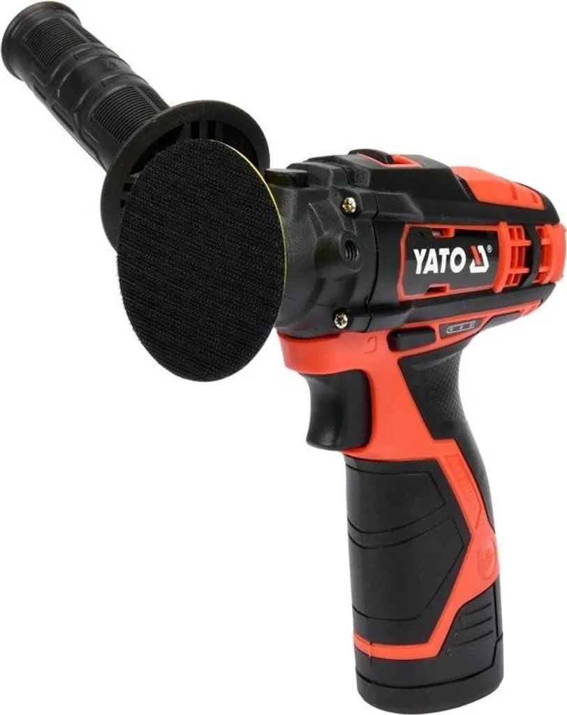 YATO YT-82903 Polerka Akumulatorowa 12V 80mm - Kit Lucidatura Professionale