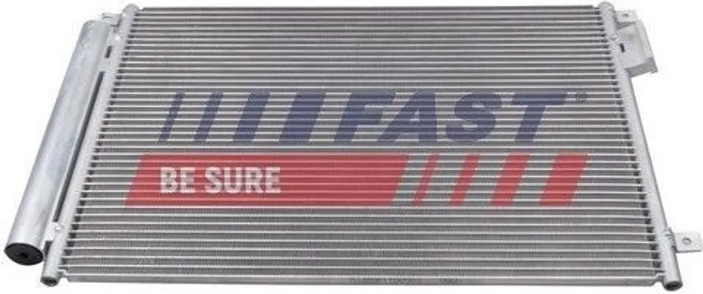 Condenseur de clim FAST FT55312 haute performance avec sécheur