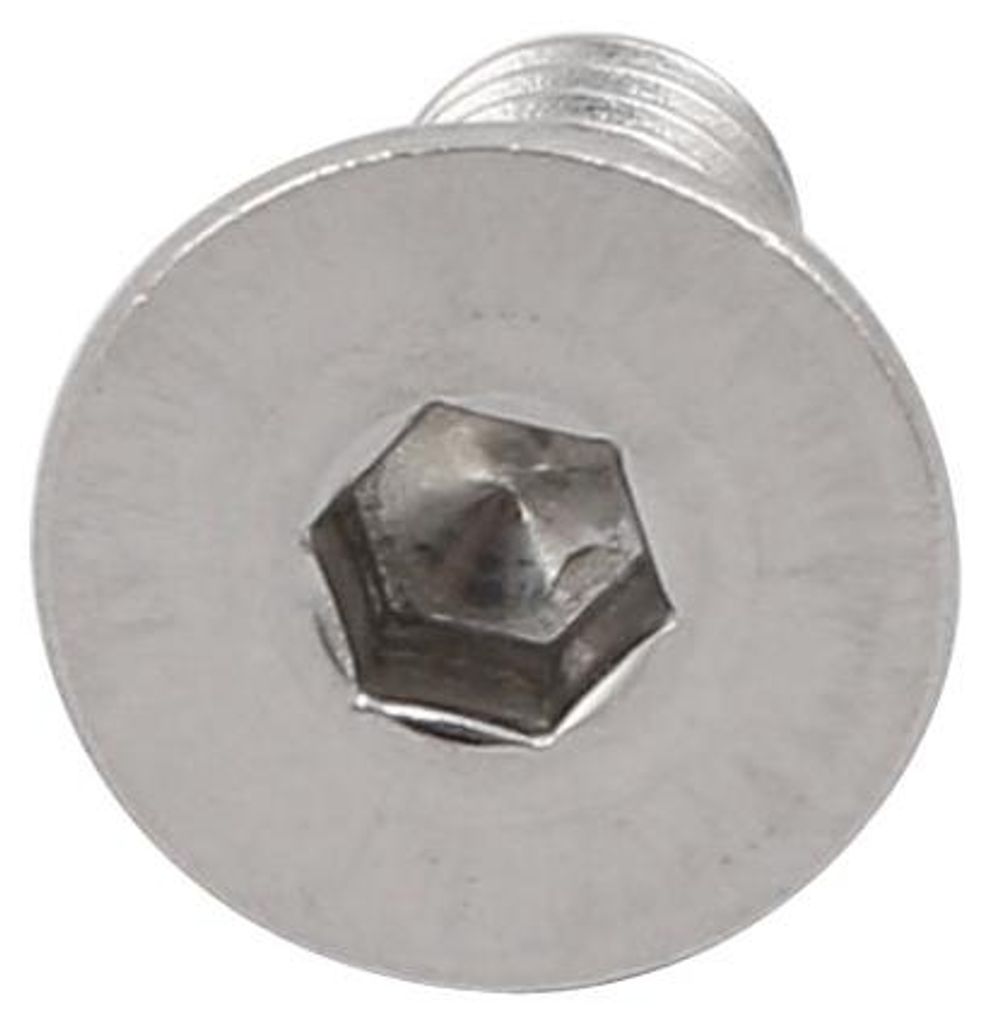 25 Stš¹ck 1/4-20 x 5/8" Senkkopfschrauben 304 Edelstahl Flachkopfschrauben Senkkopfschrauben mit Innensechskant