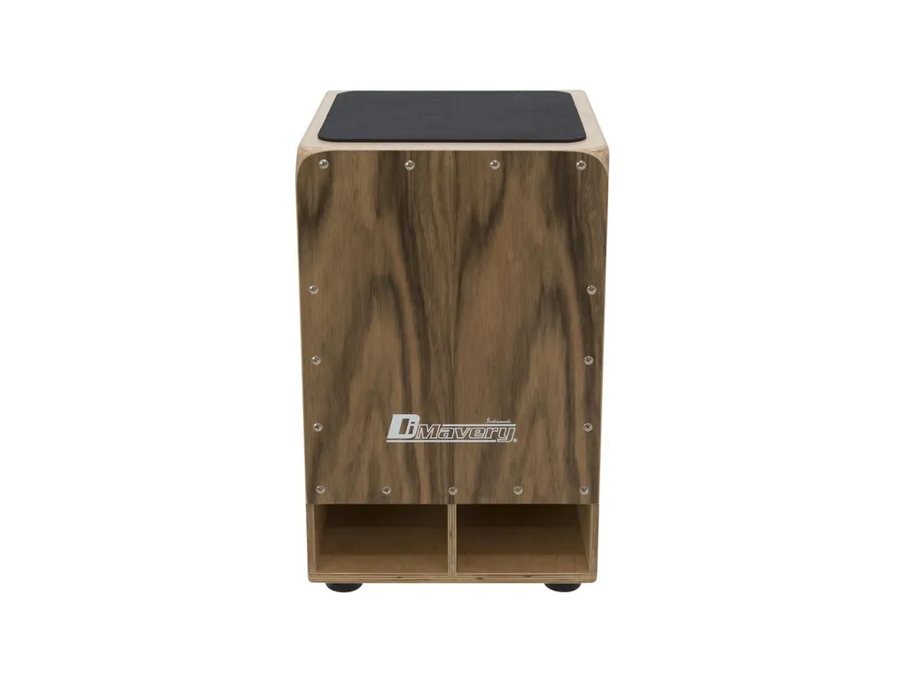 Cajon Basse avec Plaque de Frappe en Noyer DIMAVERY CJ-550 Son Profond - 4