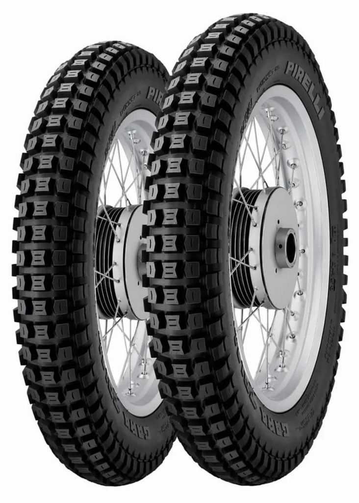 Pirelli MT 43 PRO TRIAL, misura 4.00 - 18, indice di carico Immagine del prodotto 
