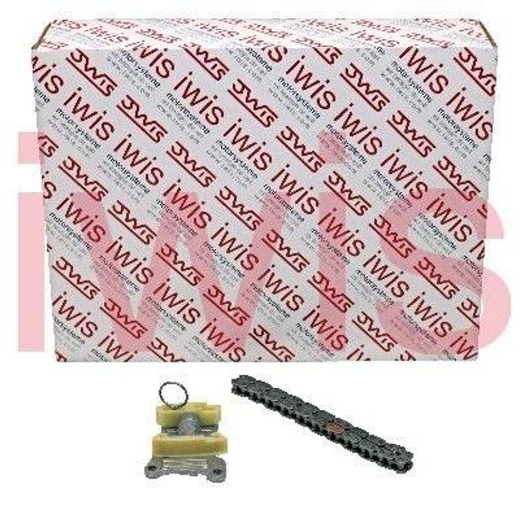 iwis Motorsysteme 59020Set Steuerkettensatz Steuerkette für VW GOLF VI (5K1) Golf V Schrägheck (1K1) Polo Schrägheck (6R1, 6C1) TOURAN (1T1, 1T2)